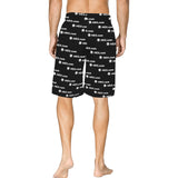 HEXdotcom Combo White All Over Print Basketball Shorts With Pockets