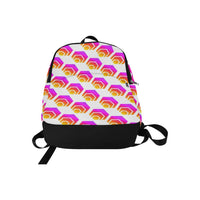 Hex All-Over Print Unisex Casual Backpack