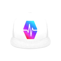 Pulse Logo Hip Hop Flat Brim Cap