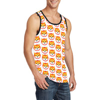 Shiba Inu Men's All Over Print Tank Top