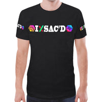 I Sac'd Men's All Over Print Mesh T-shirt