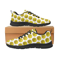 IM 3D WHT Women's Breathable Sneakers