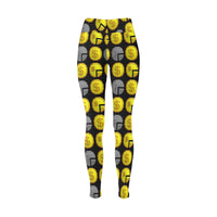 IM ALL 3 BLK Women's Workout Leggings