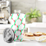 PulseX Insulated Stainless Steel Tumbler (30oz ）