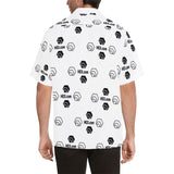 Hex Dot Com Men's All Over Print Hawaiian Shirt