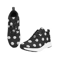 Hex White Black Women's Alpha Running Shoes