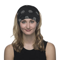 Hex Black & Grey Multifunctional Bandana