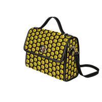 IM 3D BLK All Over Print Canvas Bag