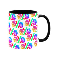 Hex PulseX Pulse Custom Ceramic Mug With Inner Color (11oz)