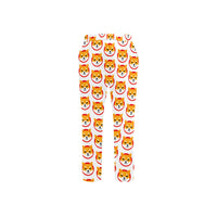 Shiba Inu Men's All Over Print Casual Trousers