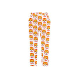 Shiba Inu Men's All Over Print Casual Trousers