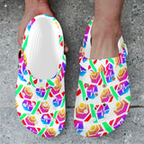 Hex PulseX Pulse Custom Print Adults Clogs