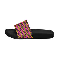 Hex Small Black Women's Slide Sandals