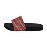 Hex Small Black Women's Slide Sandals