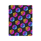 Hex Pulse Combo Black Mousepad 18"x14"