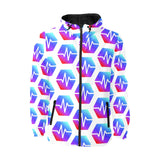Pulse Men's All Over Print Quilted Windbreaker