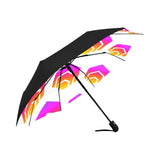 Hex Tapered Anti-UV Automatic Umbrella (Underside Printing)