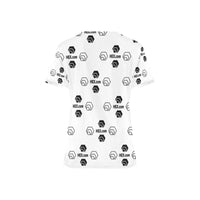 Hex Dot Com Women's All Over Print Scrub