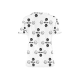 Hex Dot Com Women's All Over Print Scrub