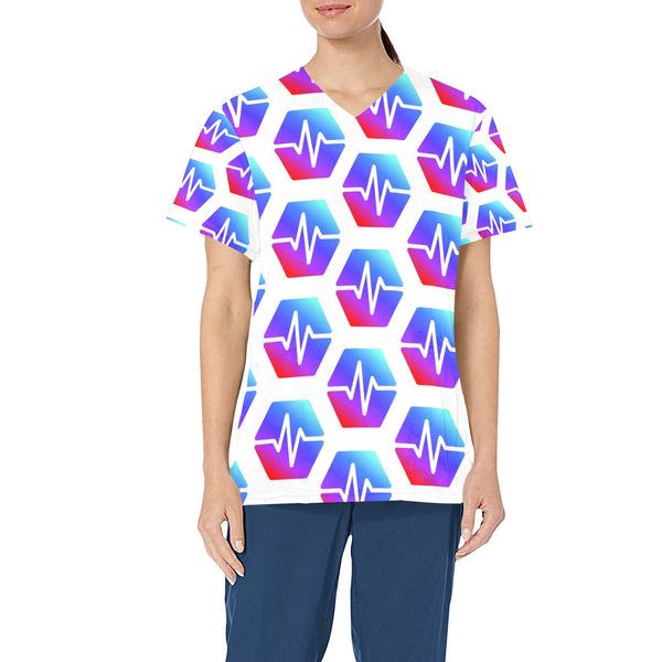 Pulse All Over Print Scrub