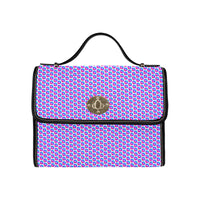 Pulses Small All Over Print Canvas Bag