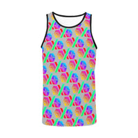 Hex PulseX Pulse Grey Men's All Over Print Tank Top