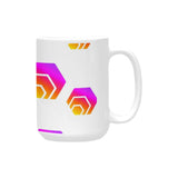 Hex Plus-Size Mug (15 OZ)