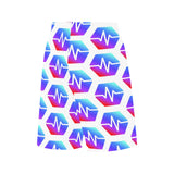 Pulse All Over Print Basketball Shorts With Pockets