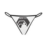 HexDotCom RH Black Women's G-String Panties