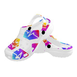 Hex Pulse Combo Custom Print Adults Clogs