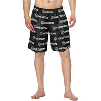 Hedron Combo White Men's Swim Trunk