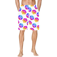 Hex Pulse Combo All Over Print Basketball Shorts With Pockets