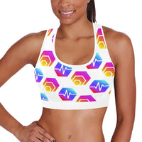 Hex Pulse Combo Women's All Over Print Sports Bra