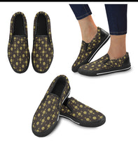 5555 Slip-on Canvas Women's Shoes