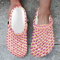 Hex Small Custom Print Adults Clogs