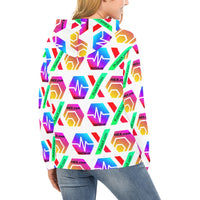 HPXdotCOM Women's All Over Print Hoodie