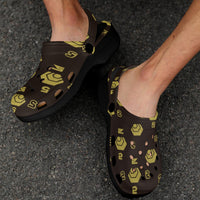 5555 Custom Print Adults Clogs