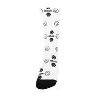 Hex Dot Com Men's Custom Socks