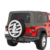 Litecoin Logo Spare Tire Cover (Medium)(16")