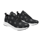 Hex Black & Grey Men's Alpha Running Shoes