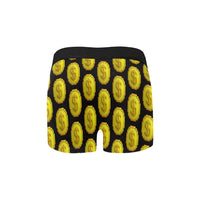 IM 3D BLK Men's All Over Print Boxer Briefs