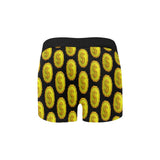 IM 3D BLK Men's All Over Print Boxer Briefs