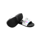 Sacrifice Black Kid's Slide Sandals