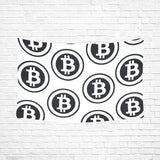 Bitcoin Wall Tapestry 90"x 60"
