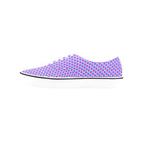 Pulses Small Women's Classic Canvas Low Top Shoe