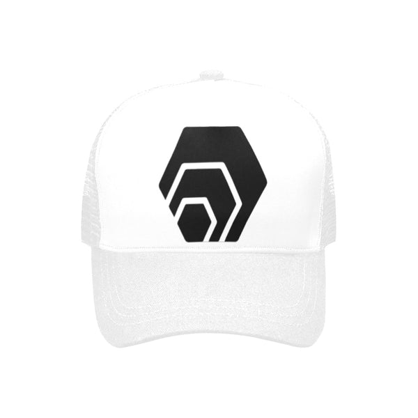 Hex Black Logo Unisex Baseball Cap