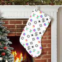 RH HPX Color Black Christmas Stocking