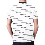 HEXdotcom Men's All Over Print Mesh T-shirt