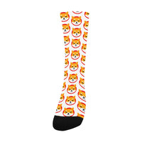 Shiba Inu Men's Custom Socks