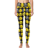 IM ALL 3 BLK Women's Workout Leggings